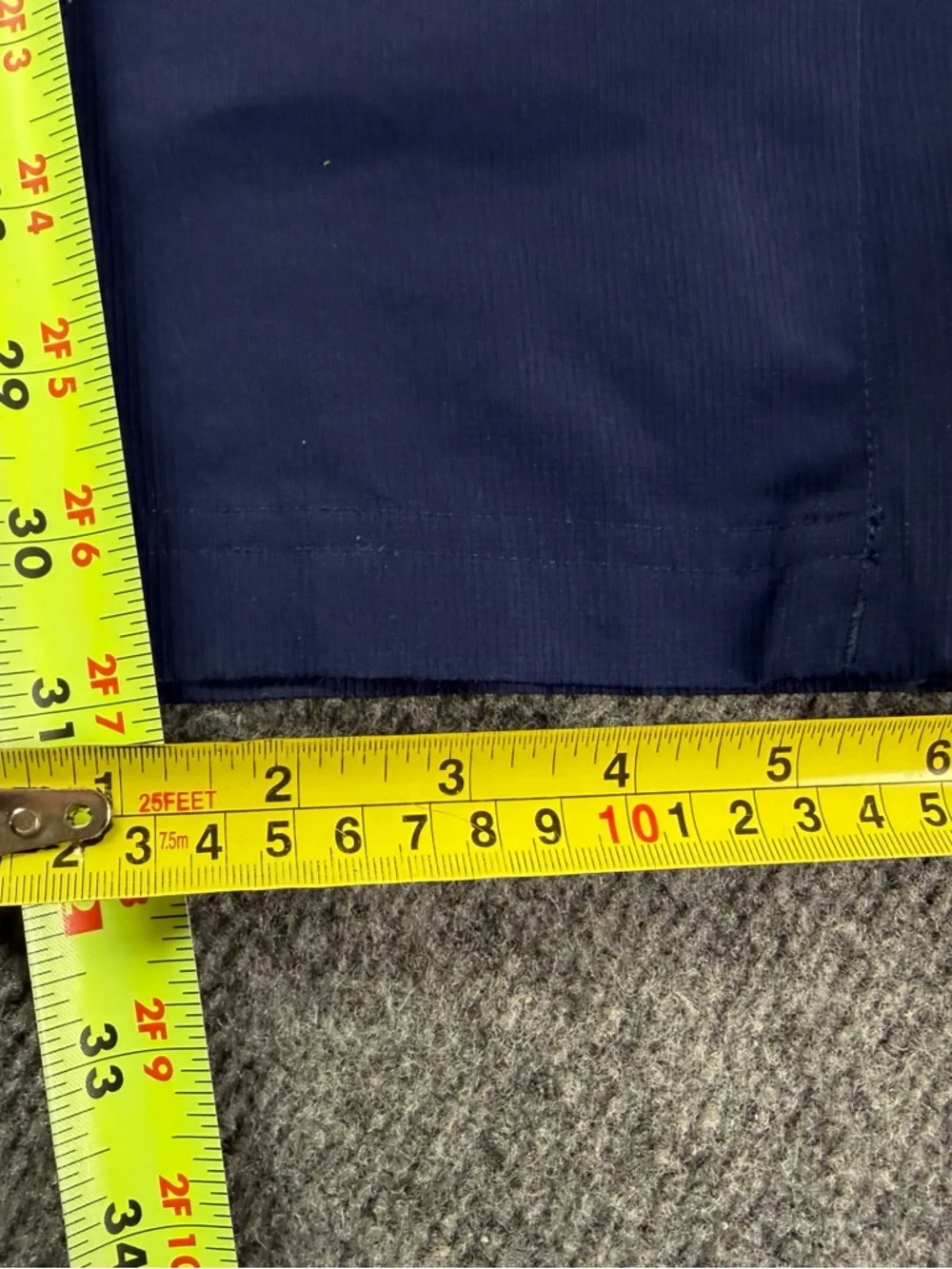 Under  Armour Loose Mens Elastic Waist Track Pants Size M Blue/White - Picture 10 of 10